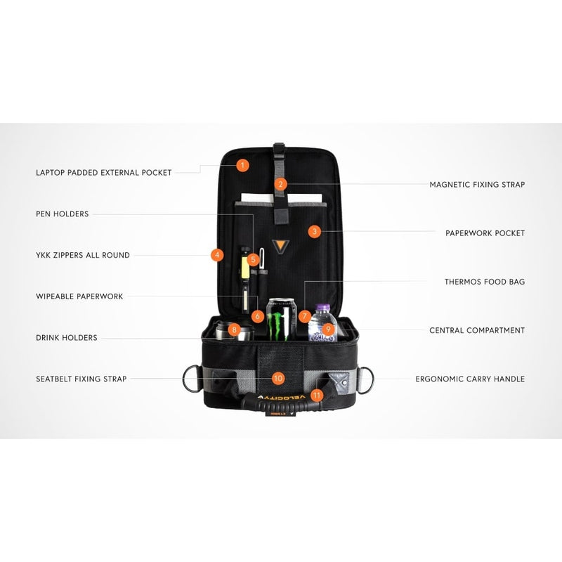 Velocity Rogue 1.5 Van Bag Organiser - VR - 6666 - VR-6666 - Velocity - Trade Counter Direct