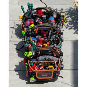 Velocity Rogue 3.0 XL Open Tote Tool Bag - Grey (VR-1111)