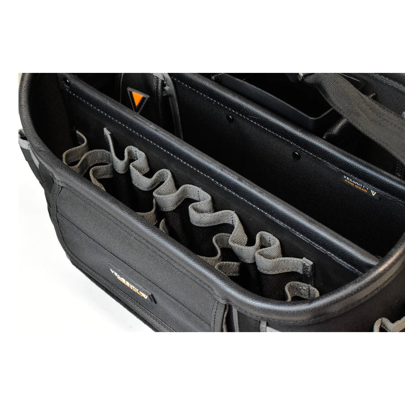 Velocity Rogue 3.0 XL Open Tote Tool Bag - Grey (VR - 1111) - VR-1111 - Velocity - Trade Counter Direct