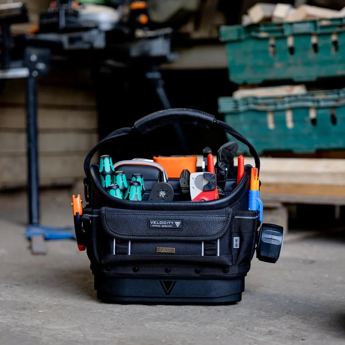 Velocity Rogue 30XS Open Tote - OT - 30XS - B - OT-30XS-B - Velocity - Trade Counter Direct