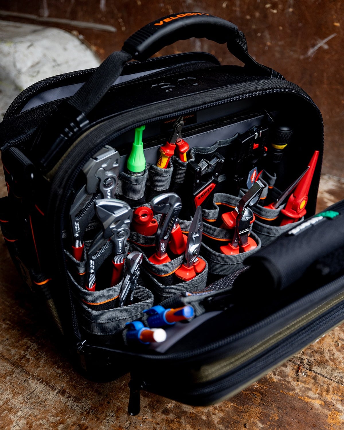 Velocity Rogue 60 Tech Case XL - VR - 1706 - Black - VR-1706 - Velocity - Trade Counter Direct