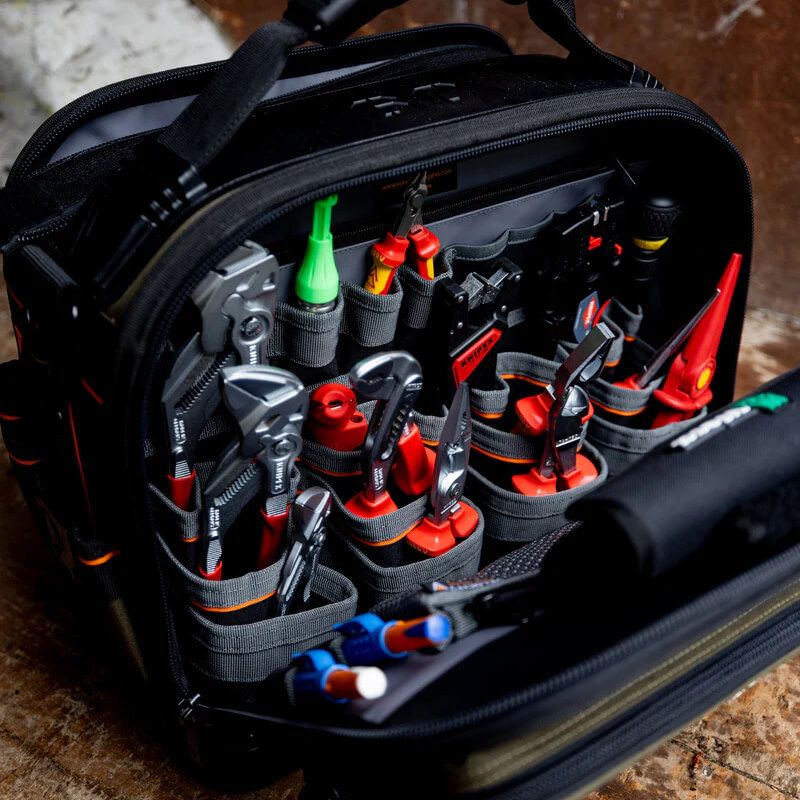 Velocity Rogue 60 Tech Case XL - VR - 2104 - Green - VR-2104 - Velocity - Trade Counter Direct