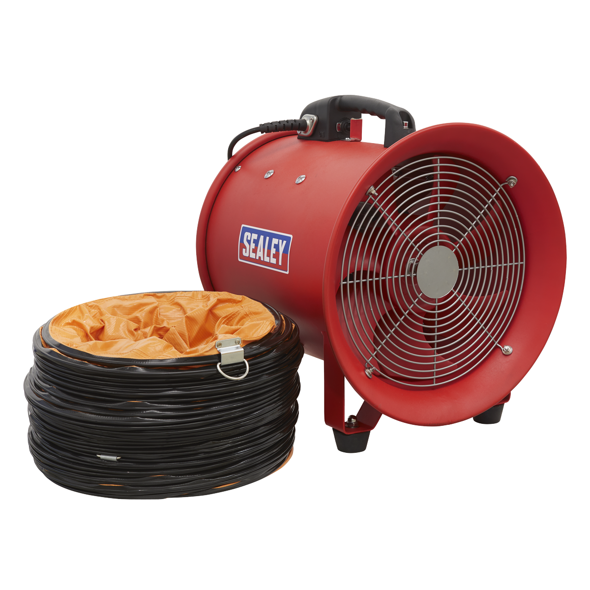 Sealey VEN300 Portable Ventilator Ø300mm with 5m Ducting