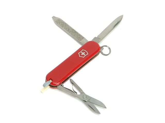 Victorinox Classic SD Red Swiss Army Knife Blister - Pen Knife - VICCLASSDB - Victorinox - Trade Counter Direct