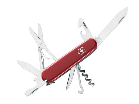 Victorinox Climber Swiss Army Knife Red Blister - Pen Knife - VICCLIMB - Victorinox - Trade Counter Direct