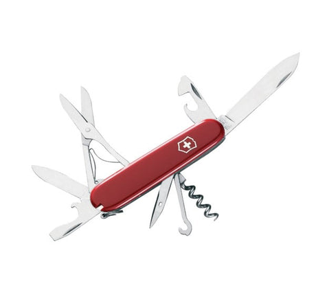 Victorinox Climber Swiss Army Knife Red Blister - Pen Knife - VICCLIMB - Victorinox - Trade Counter Direct