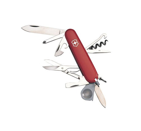 Victorinox Explorer Army Knife Red Blister - Pen Knife - VICEXPLB - Victorinox - Trade Counter Direct