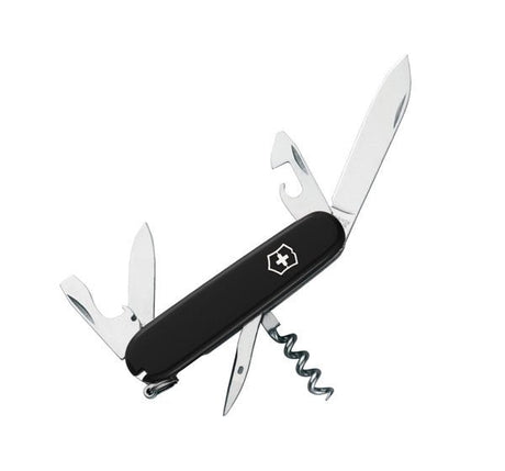 Victorinox Spartan Swiss Army Knife Black Blister - Pen Knife - VICSPARBLB - Victorinox - Trade Counter Direct
