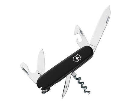 Victorinox Spartan Swiss Army Knife Black Blister - Pen Knife - VICSPARBLB - Victorinox - Trade Counter Direct