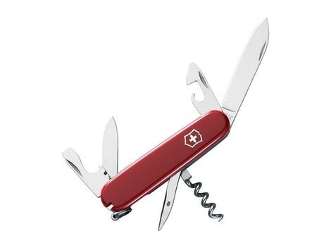 Victorinox Spartan Swiss Army Knife Red Blister - Pen Knife - VICSPARB - Victorinox - Trade Counter Direct