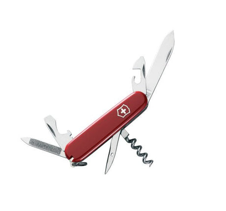 Victorinox Sportsman Swiss Army Knife Red Blister - Pen Knife - VICSPORB - Victorinox - Trade Counter Direct