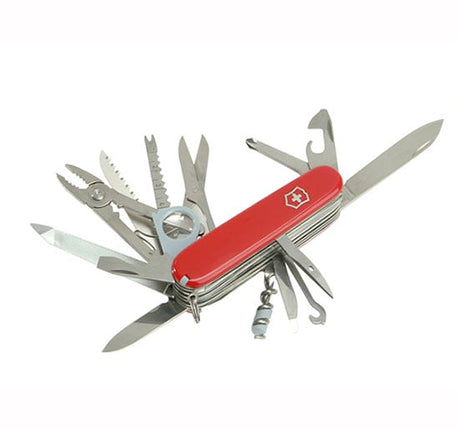 Victorinox Swiss Champ - Swiss Army Knives - Black - VICSWISBL - Victorinox - Trade Counter Direct