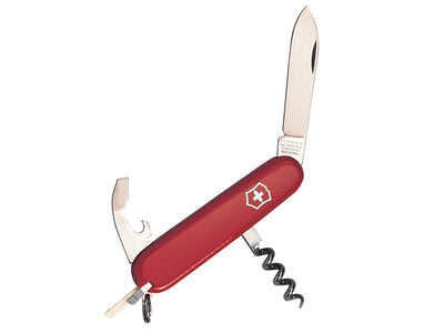 Victorinox Waiter Swiss Army Knife Blister - Pen Knife - VICWAITB - Victorinox - Trade Counter Direct
