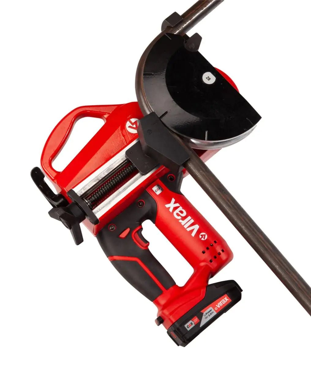 Virax Eurostem III 18V Cordless Pipe Bender 15 - 22 - 28mm UK Kit - 990966 - VIR990966 - Virax - Trade Counter Direct