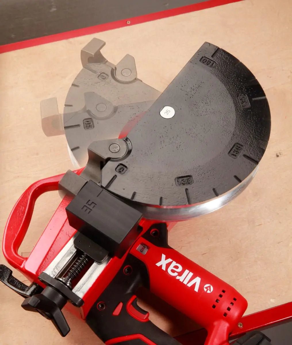 Virax Eurostem III 18V Cordless Pipe Bender 15 - 22 - 28mm UK Kit - 990966 - VIR990966 - Virax - Trade Counter Direct