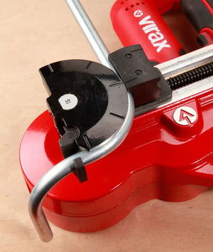 Virax Eurostem III 18V Cordless Pipe Bender 15 - 22 - 28mm UK Kit - 990966 - VIR990966 - Virax - Trade Counter Direct