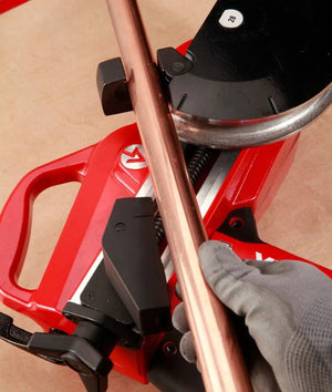 Virax Eurostem III 18V Cordless Pipe Bender 15 - 22 - 28mm UK Kit - 990966 - VIR990966 - Virax - Trade Counter Direct