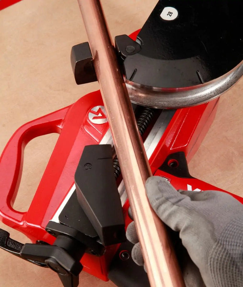 Virax Eurostem III 18V Cordless Pipe Bender 15 - 22 - 28mm UK Kit - 990966 - VIR990966 - Virax - Trade Counter Direct