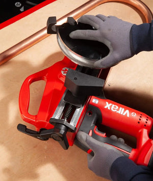 Virax Eurostem III 18V Cordless Pipe Bender 15 - 22 - 28mm UK Kit - 990966 - VIR990966 - Virax - Trade Counter Direct
