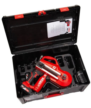 Virax Eurostem III 18V Cordless Pipe Bender 15 - 22 - 28mm UK Kit - 990966 - VIR990966 - Virax - Trade Counter Direct