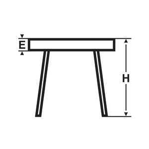 Virax Standard Fitter’s Table with Wheels & Handle Set - 200911 - VIR200911 - Virax - Trade Counter Direct