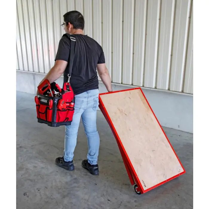 Virax Standard Fitter’s Table with Wheels & Handle Set - 200911 - VIR200911 - Virax - Trade Counter Direct