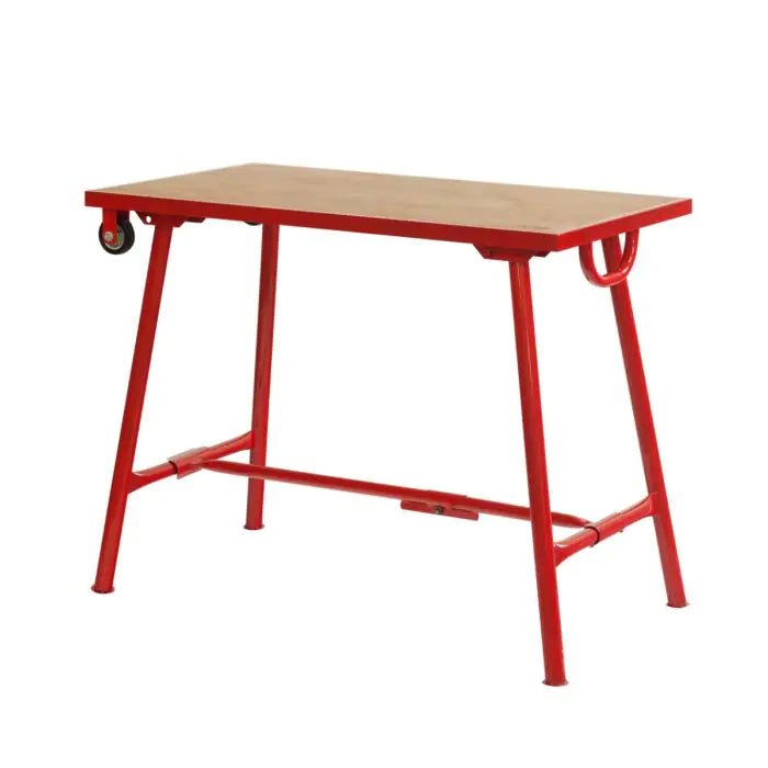 Virax Standard Fitter’s Table with Wheels & Handle Set - 200911 - VIR200911 - Virax - Trade Counter Direct