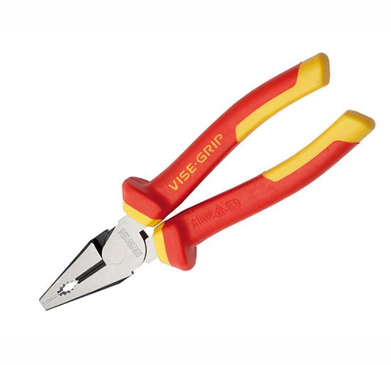 Visegrip Irwin VDE Combination Plier 6in - VIS10505872 - Visegrip Irwin - Trade Counter Direct