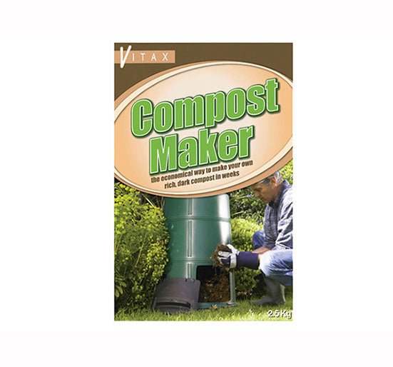 Vitax Compost Maker 2.5Kg - 2.5kg - VTX6CM250 - Vitax - Trade Counter Direct