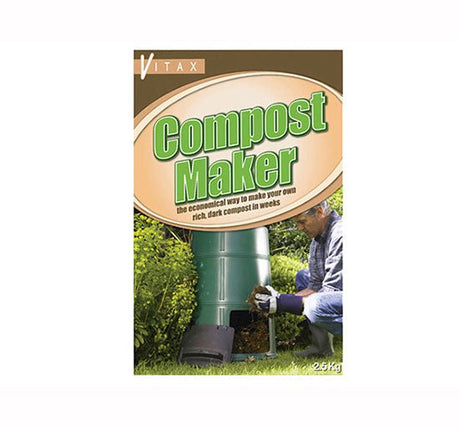 Vitax Compost Maker 2.5Kg - 2.5kg - VTX6CM250 - Vitax - Trade Counter Direct