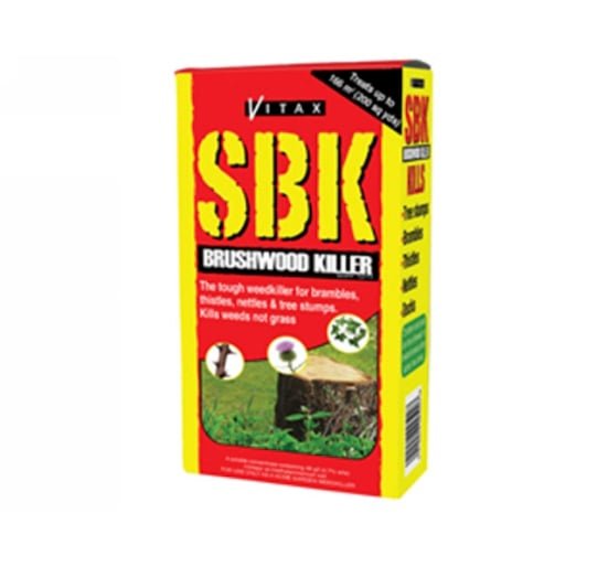 sbk herbicide Vitax SBK Brushwood Killer Concentrate