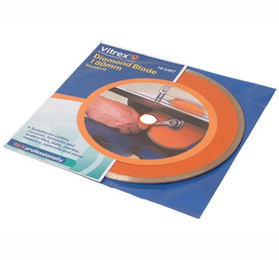 Vitrex 10 3407 Diamond Blade 180mm Standard - 180mm - VIT103407 - Vitrex - Trade Counter Direct