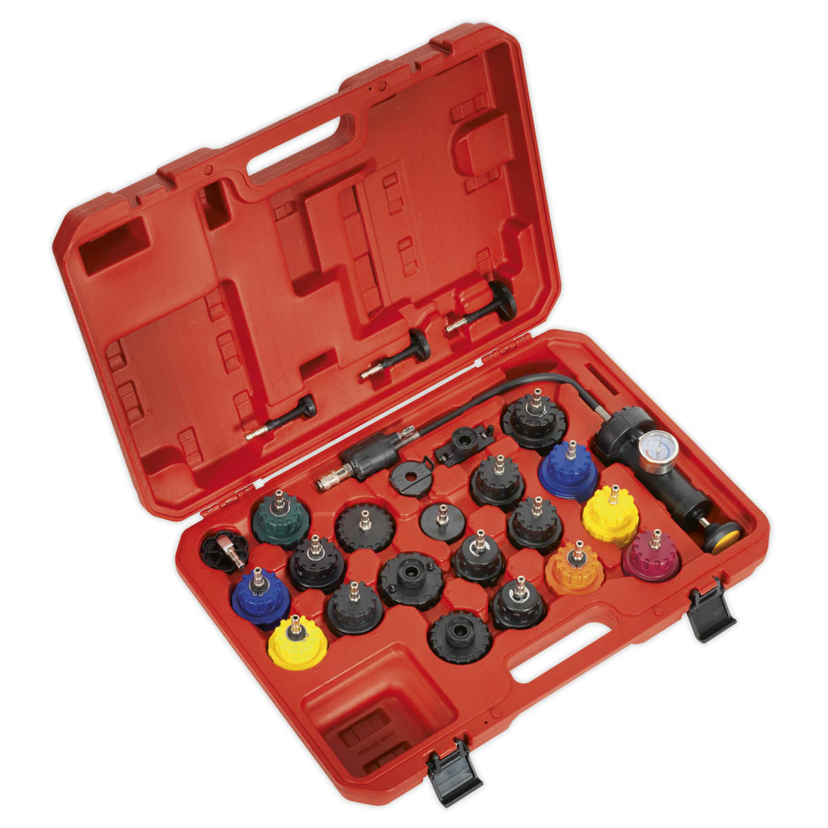 Sealey VS0011 Cooling System Pressure Test Kit 25pc
