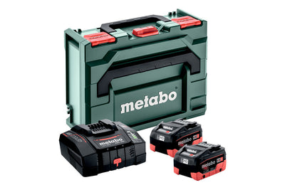 Metabo Basic Set 2 x LiHD 10Ah + ASC 290 + metaBOX 145 (685304380) product image