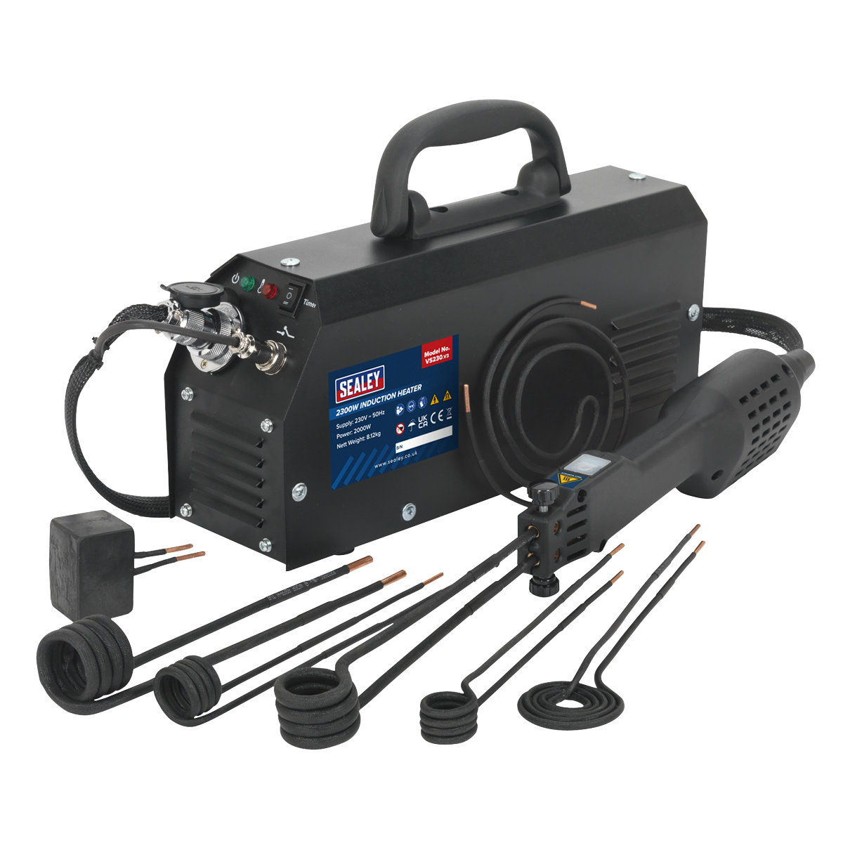 Sealey VS230 Induction Heater 2000W