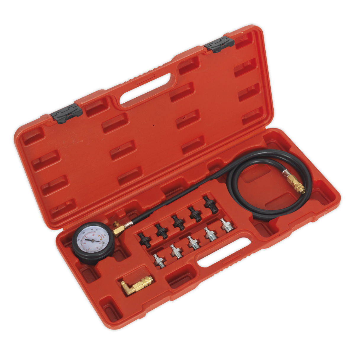 Sealey VSE203 Oil Pressure Test Kit 12pc