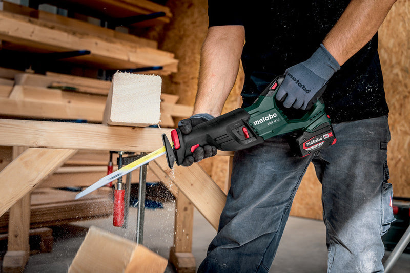 Metabo SSEP 18 LT (601616850) 18V Cordless Reciprocating Saw - Body Only product image 4