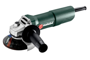Metabo W750115-240V 750w 115mm (4.5in) Angle Grinder with Restart Protection - 603604380