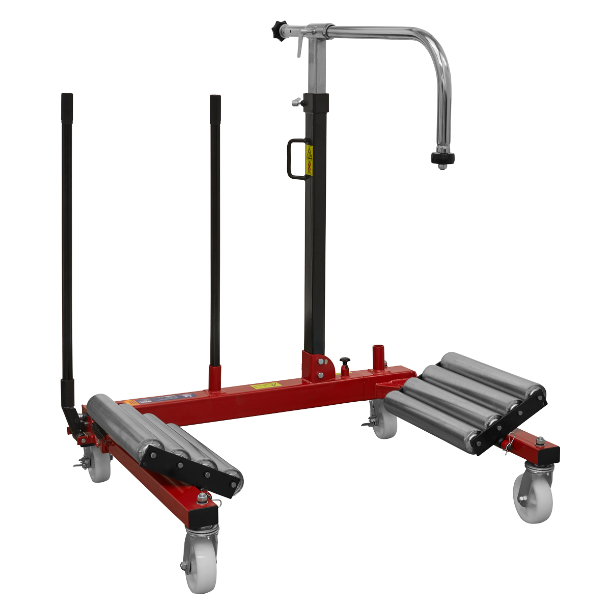 Sealey W1200T Wheel Removal Trolley 1200kg Capacity
