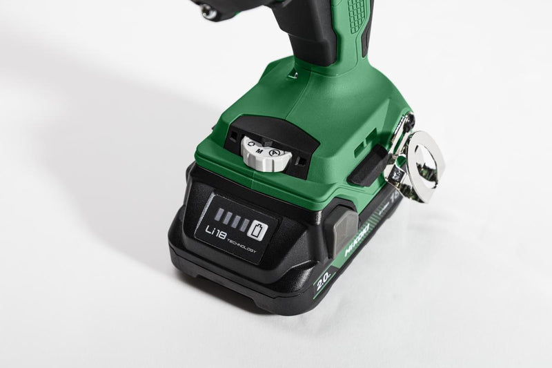 HiKOKI W18DBW3Z 18V Collated Screwdriver (No-Load Speed: 0 - 3000) with Collate Screw attachment - Body Only - view 3