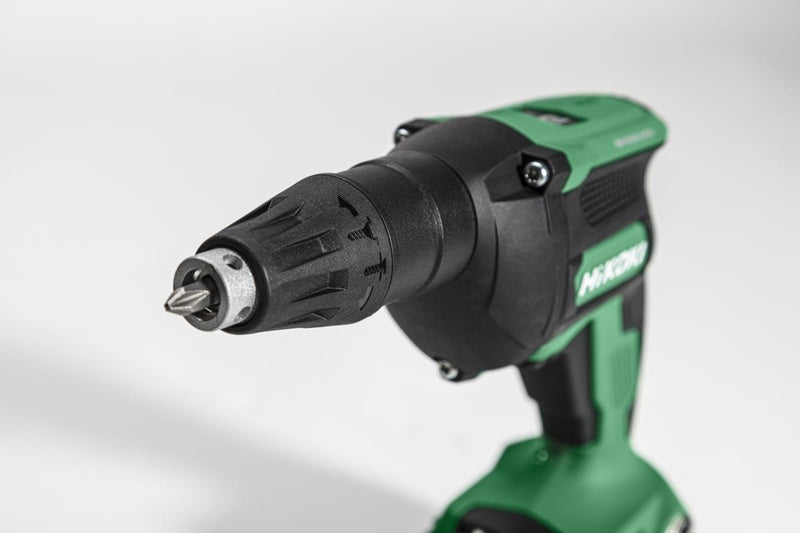 HiKOKI W18DBW3Z 18V Collated Screwdriver (No-Load Speed: 0 - 3000) with Collate Screw attachment - Body Only - view 2