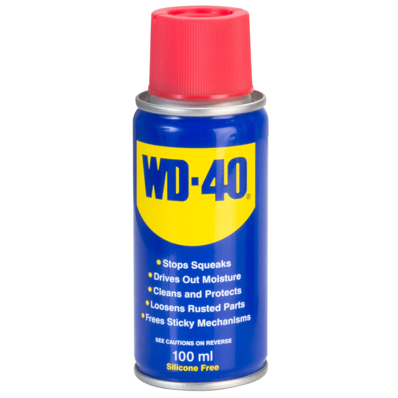 WD - 40 Multi - Use Products Aerosol - 100ml - W/D100 - WD40 - Trade Counter Direct