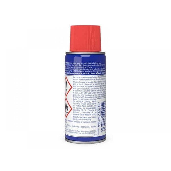 WD - 40 Multi - Use Products Aerosol - 100ml - W/D100 - WD40 - Trade Counter Direct