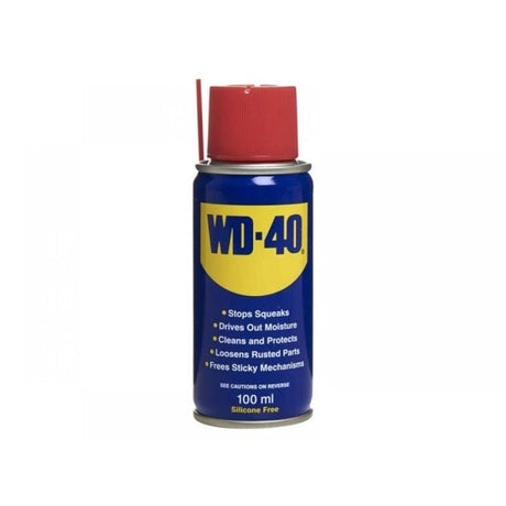 WD - 40 Multi - Use Products Aerosol - 100ml - W/D100 - WD40 - Trade Counter Direct