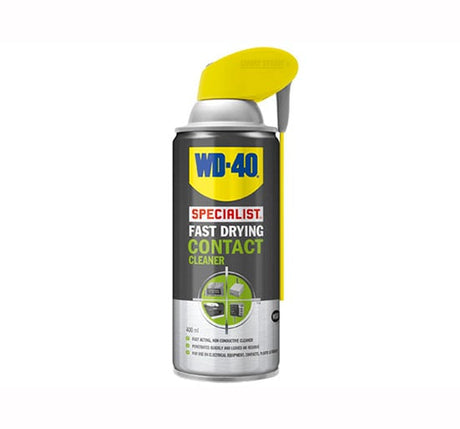 WD40 Specialist Contact Cleaner Aerosol 400ml - 400ml - W/D44368 - WD40 - Trade Counter Direct