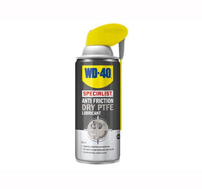 WD40 Specialist Dry PTFE LubE Aerosol 400ml - 400ml - W/D44394 - WD40 - Trade Counter Direct