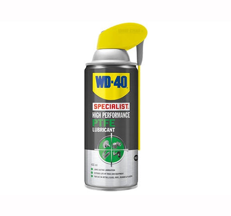 WD40 Specialist High Performance P.T.F.E. Lubricant Aerosol 400ml - 400ml - W/D44396 - WD40 - Trade Counter Direct