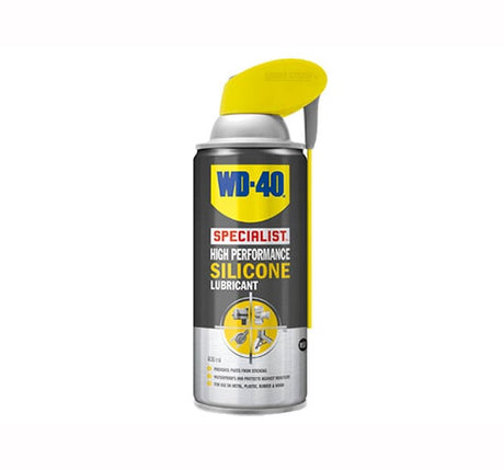 WD40 Specialist Silicone Aerosol 400ml - 400ml - W/D44377 - WD40 - Trade Counter Direct