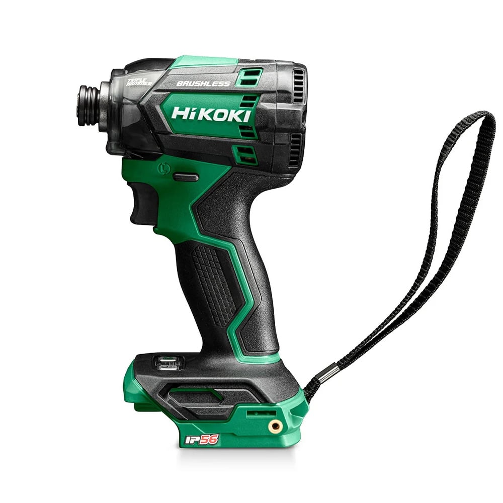 HIKOKI WH18DCJ4Z 18V BRUSHLESS IMPACT DRIVER - BARE UNIT