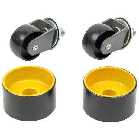 WINNTEC® 09823 Steel Wheel Set - SIP-HY03-00005 - WINNTEC - Trade Counter Direct